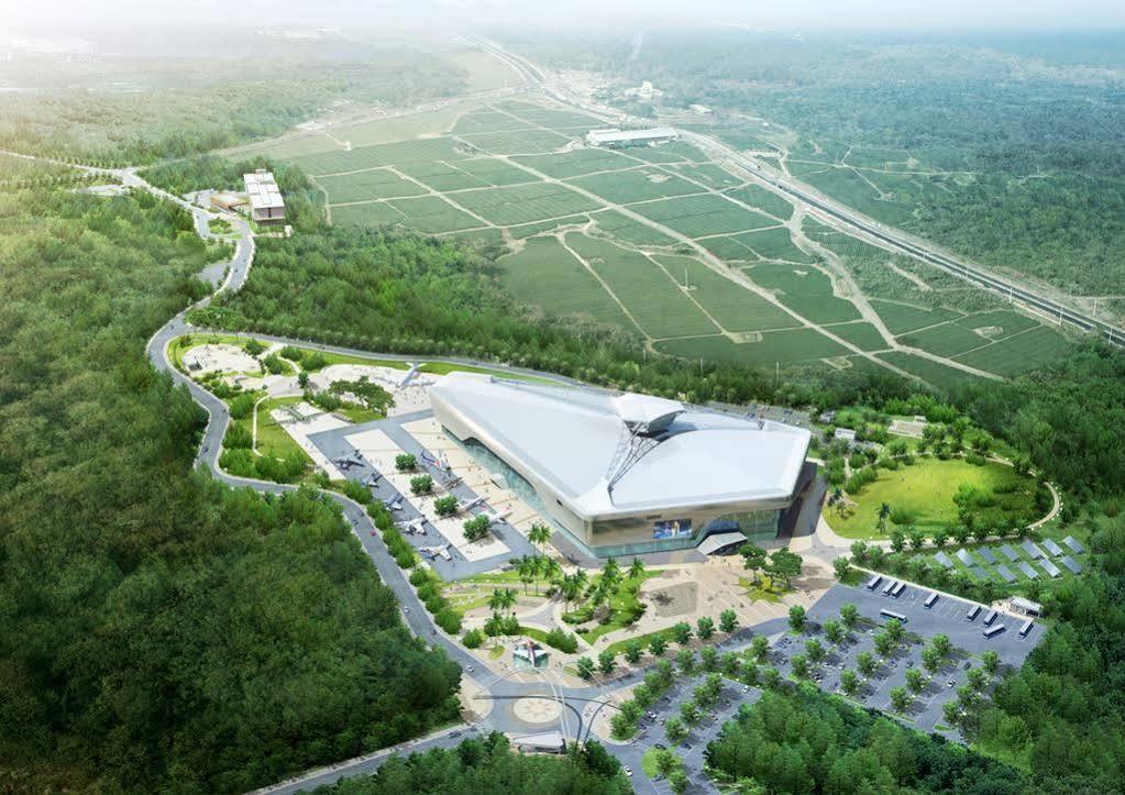 Jeju Aerospace Hotel Seogwipo Exterior photo